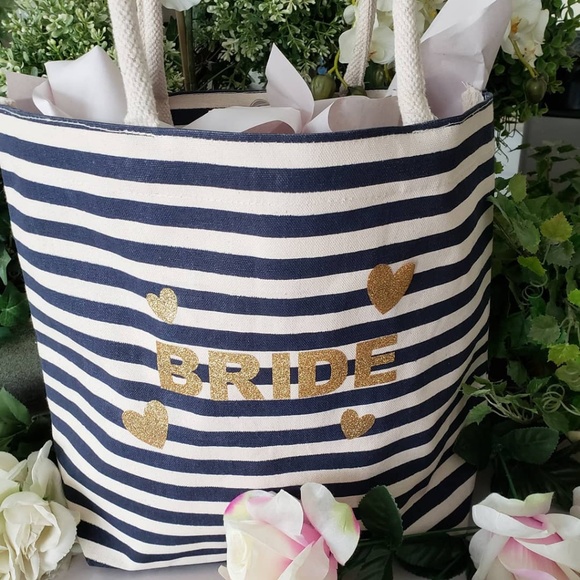 Bride Tote Bag - Picture 1 of 3